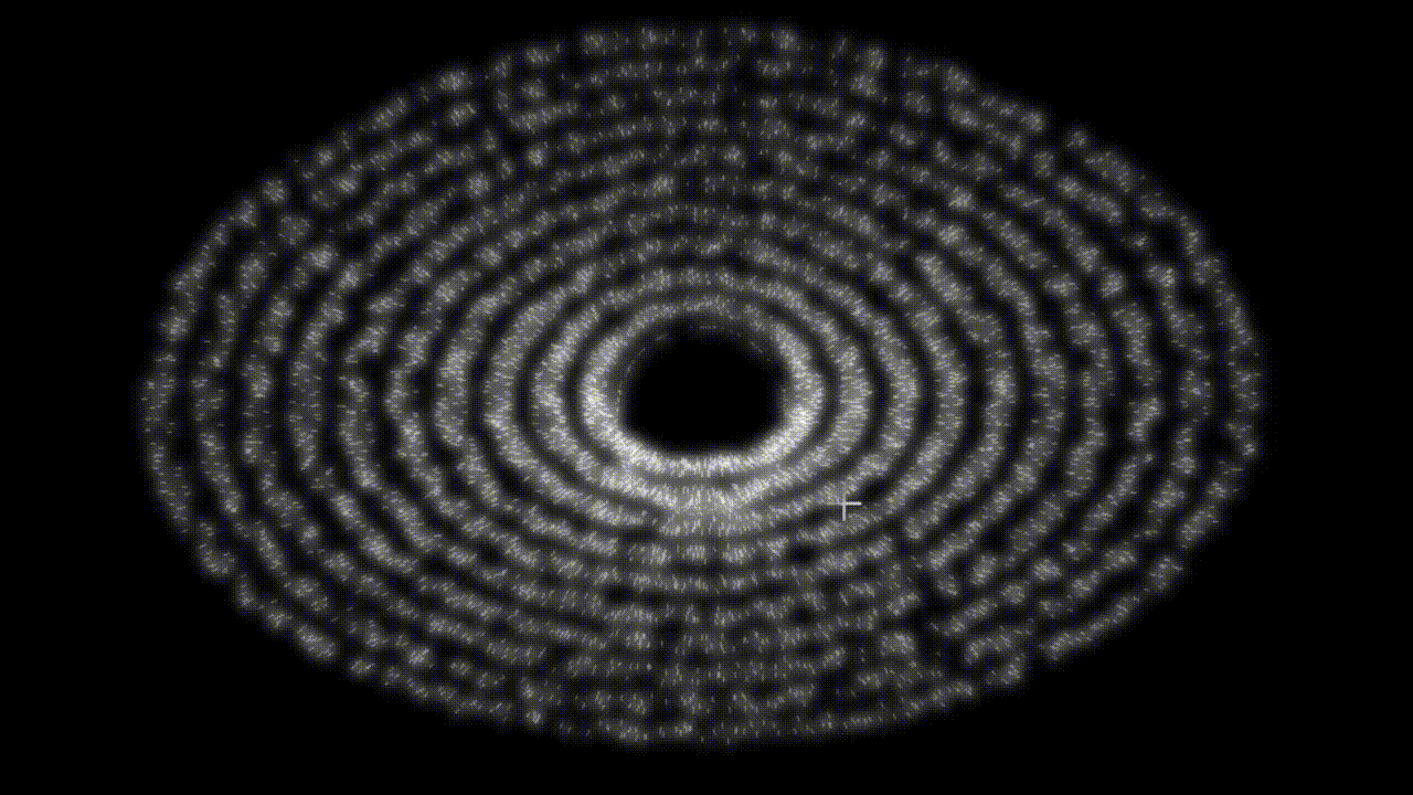 EventHorizon Simulation