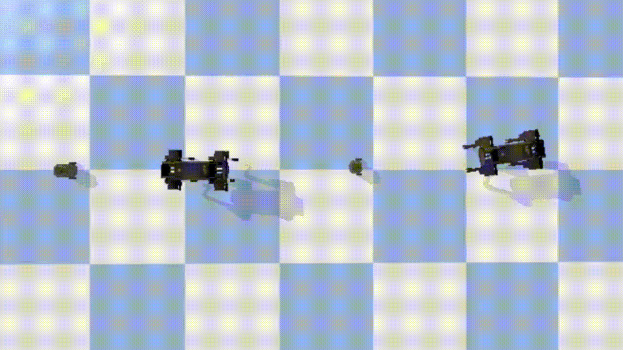 Robot Conga Project